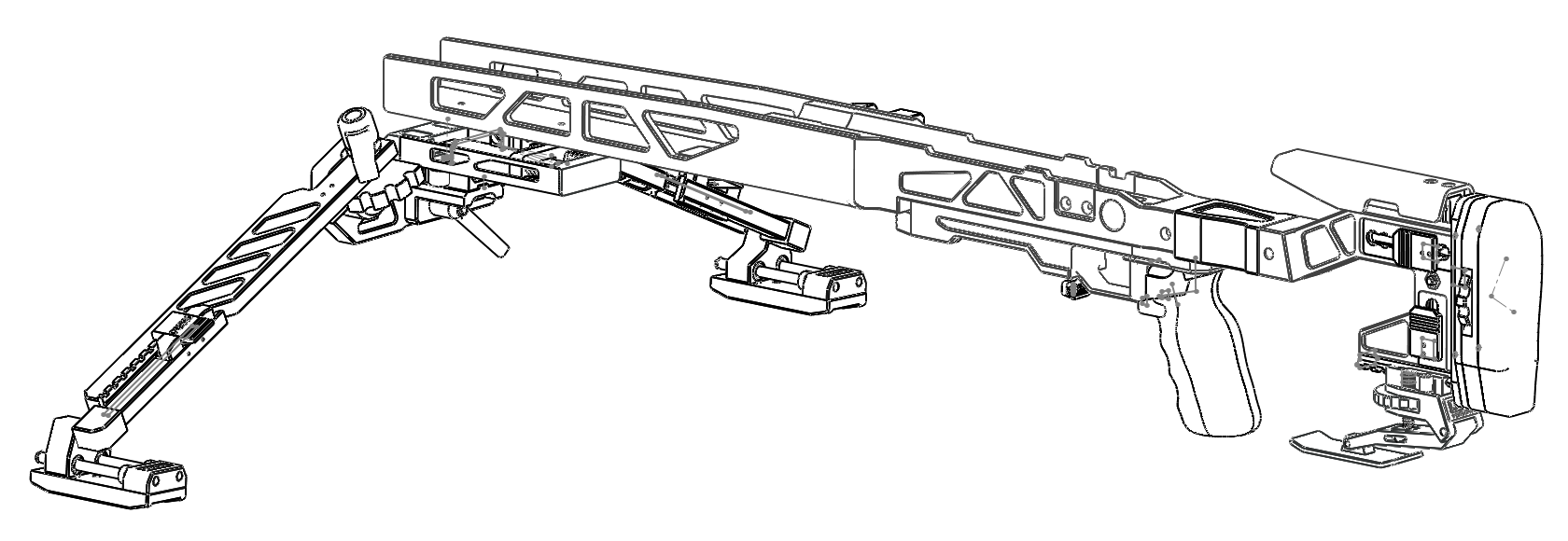 Conceptual LARS engineering line study