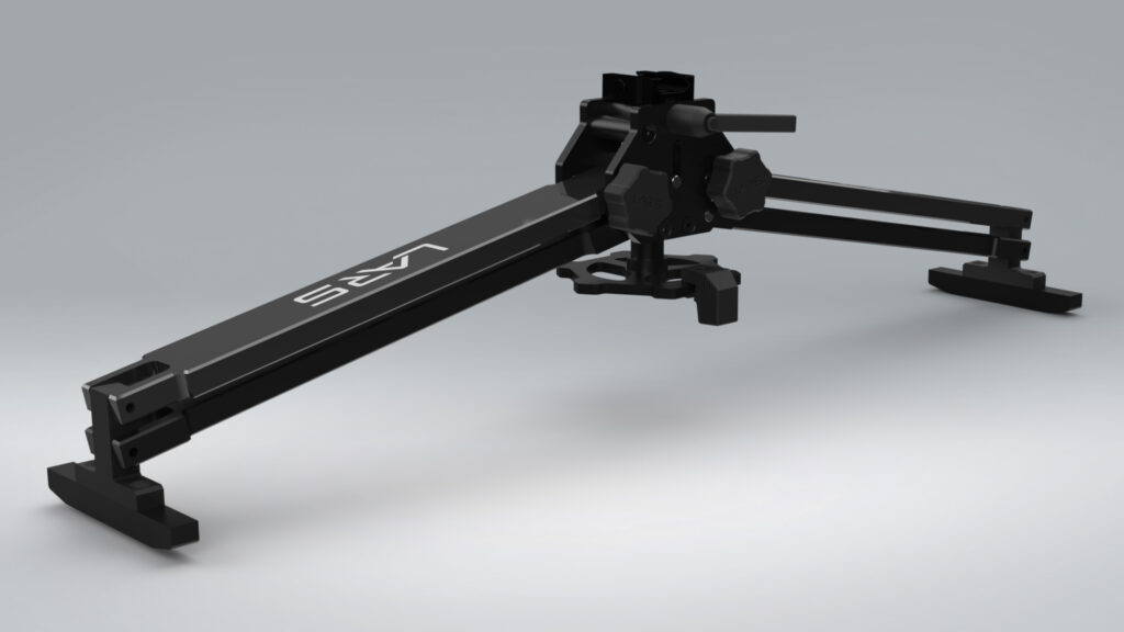 Rifle Bipod F-Class EHW 600 LARS ARCA – detail